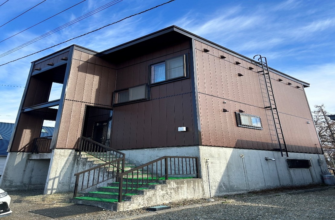 当別町T様邸 屋根、壁塗装一式工事_施工事例