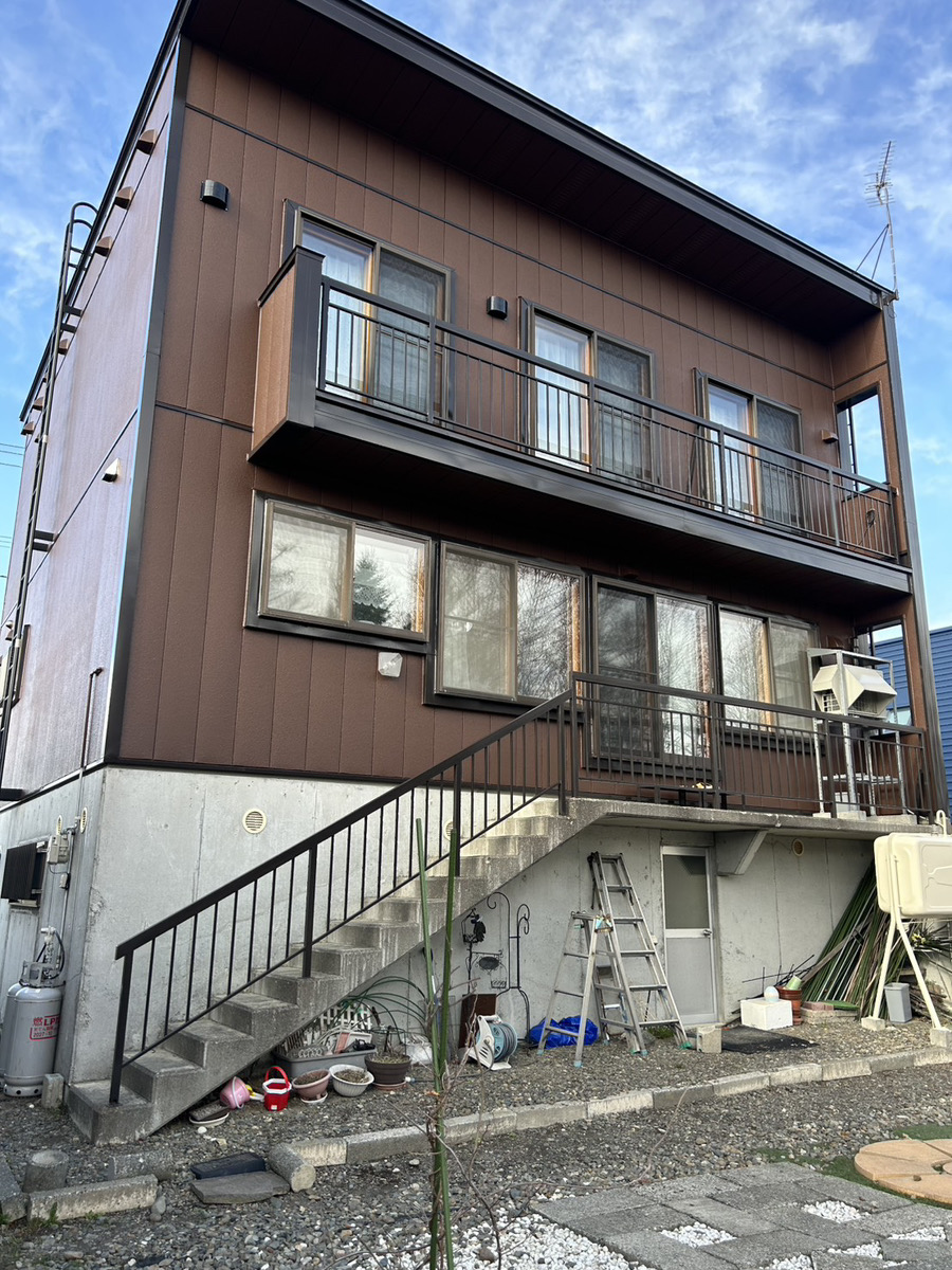 当別町T様邸 屋根、壁塗装一式工事_施工事例